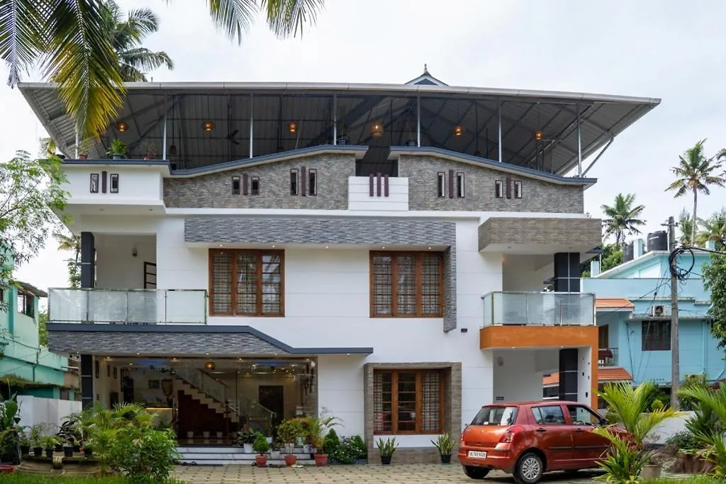 White House Residency Hotel Varkala